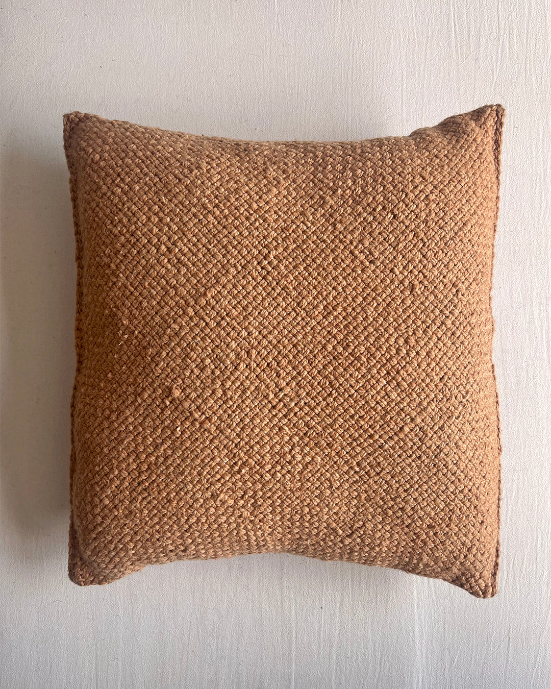 Square Cushion – Camel (L)