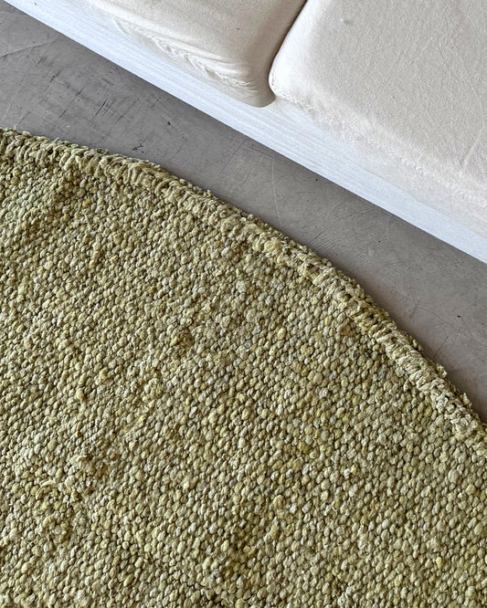 Round Rug - Yerba