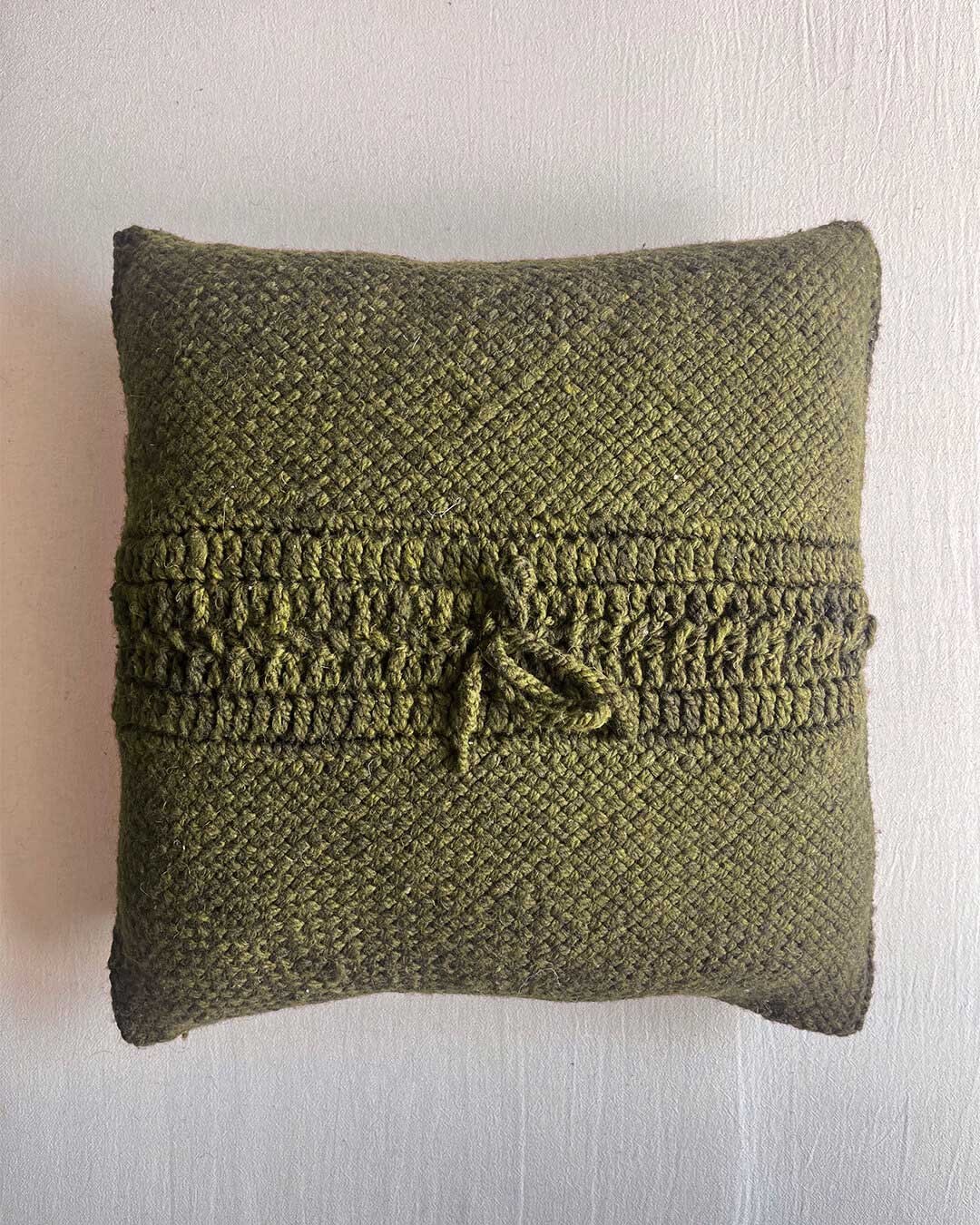 Square Cushion – Moss (L)