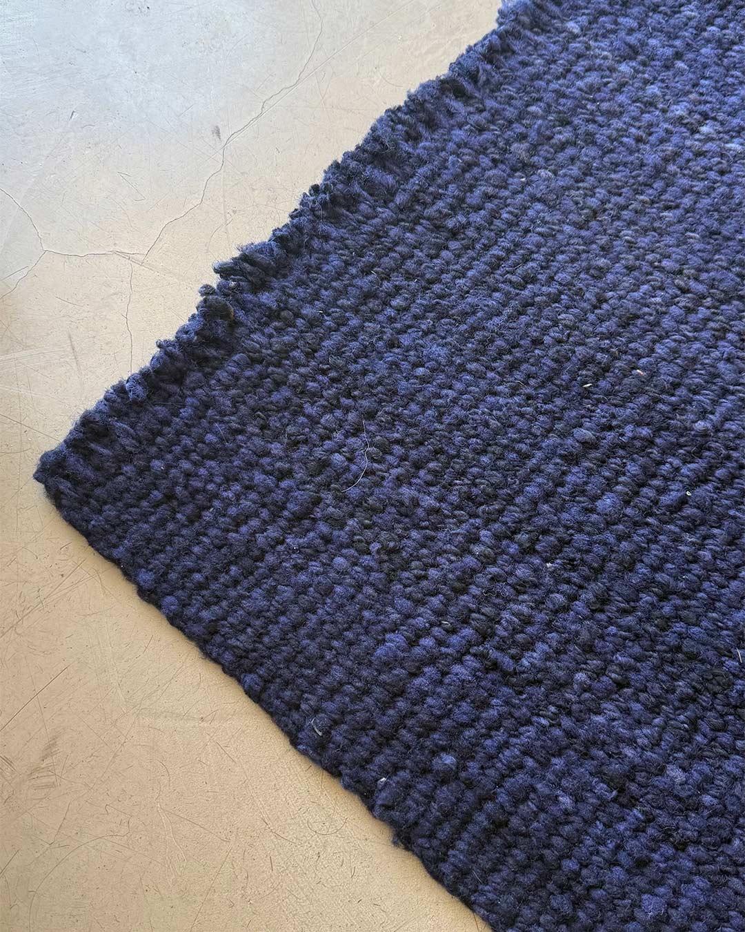 Solid Rug - Midnight
