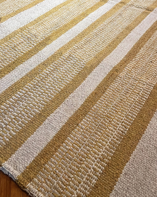 Solid Rug - Onion & Natural