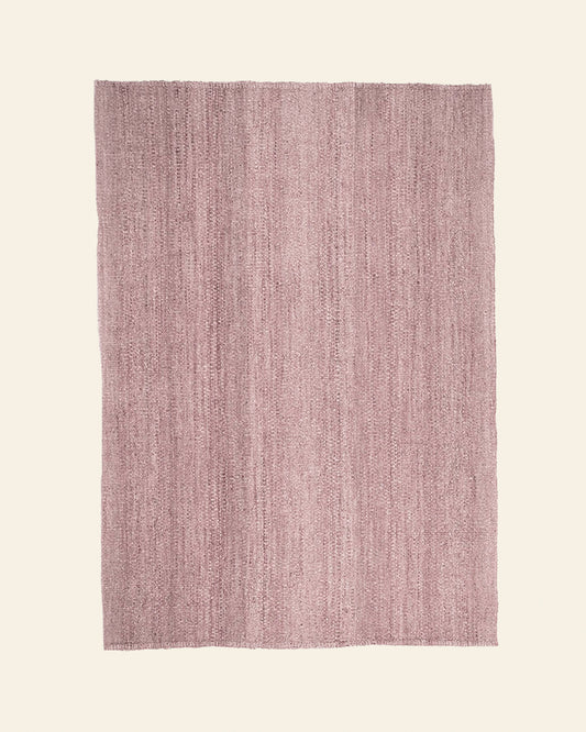 Solid Rug - Old Rose