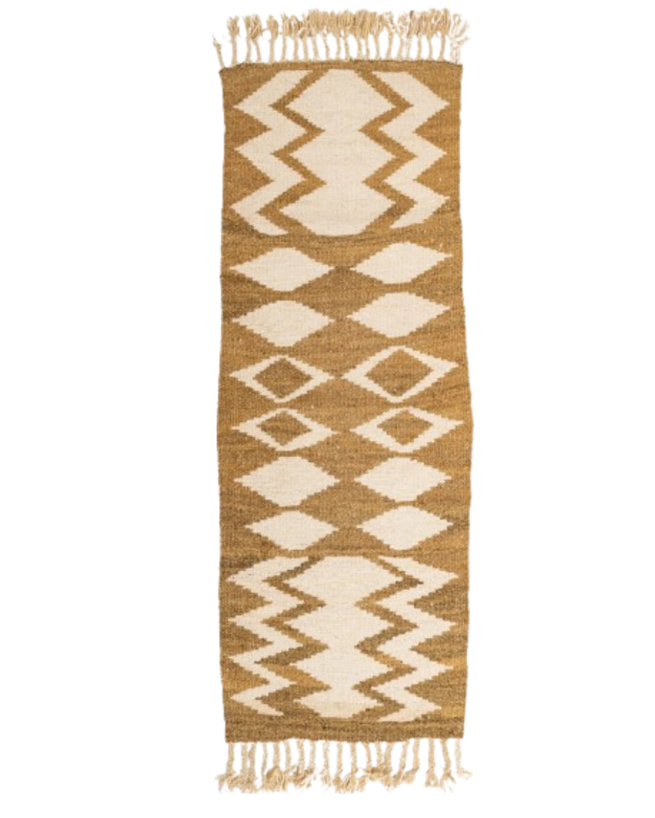 Qom' Rug #065 - 50 x 150 cm | 20″ x 60″ in