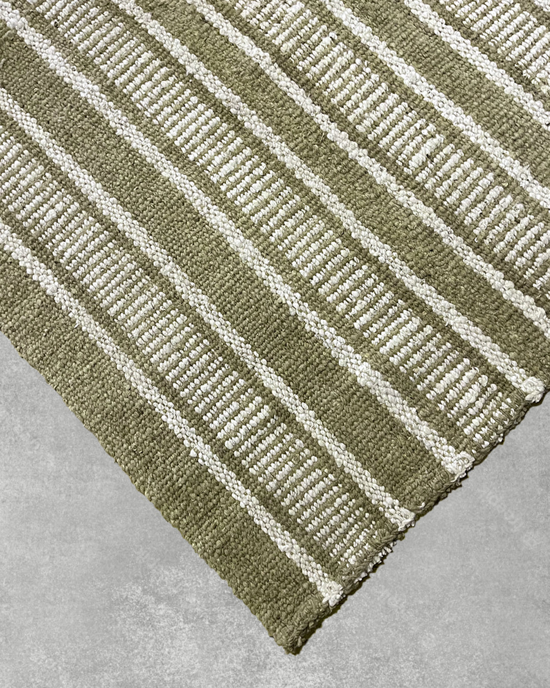 Solid Rug - Yerba & Natural