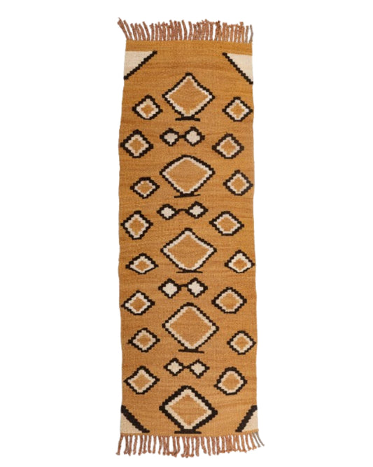 Qom' Rug #059 - 50 x 150 cm | 20″ x 60″ in