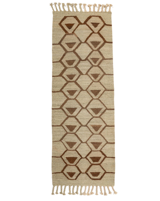 Qom' Rug #062 - 50 x 150 cm | 20″ x 60″ in