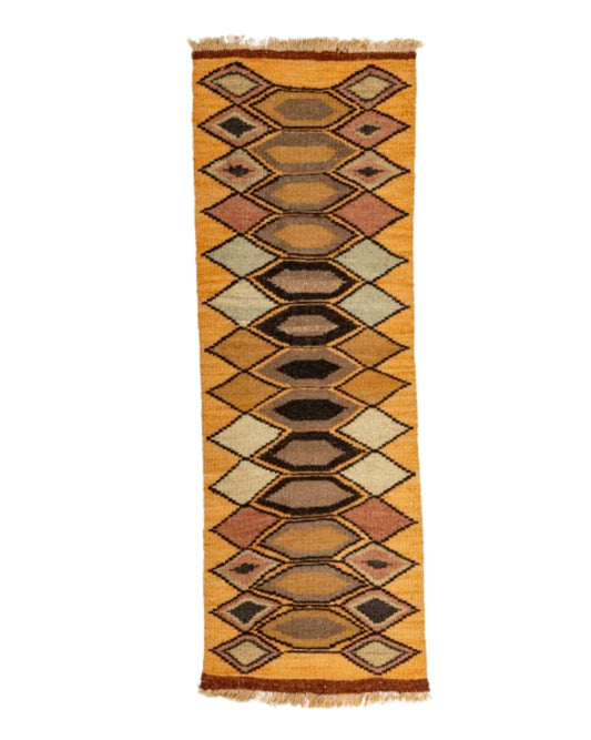 Qom' Rug #063 - 50 x 150 cm | 20″ x 60″ in