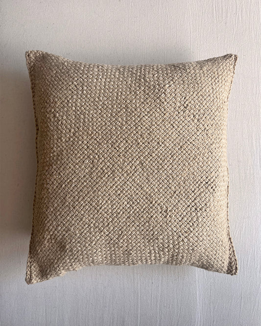 Square Cushion – Sand (L)