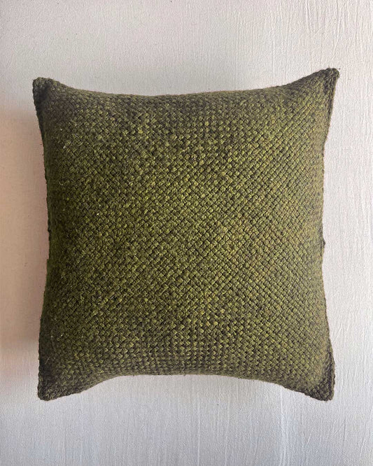 Square Cushion – Moss (L)