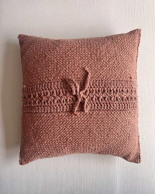 Square Cushion – Old Rose (L)