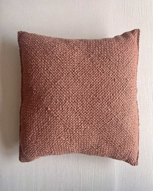 Square Cushion – Old Rose (L)