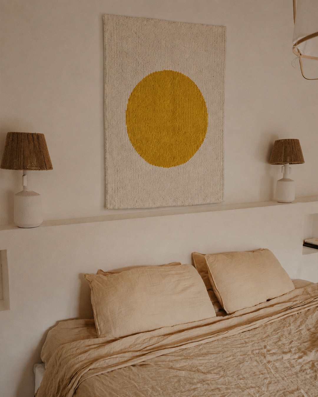 Mini Rug - Sun