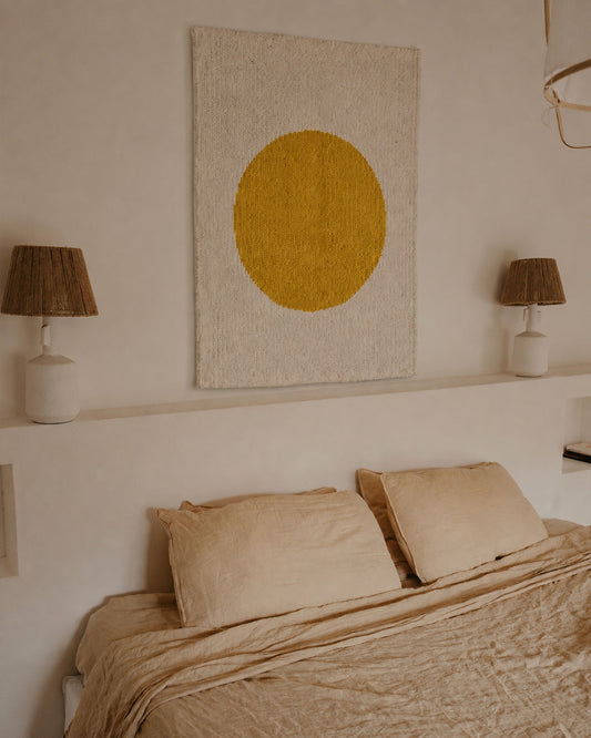 Mini Rug - Sun