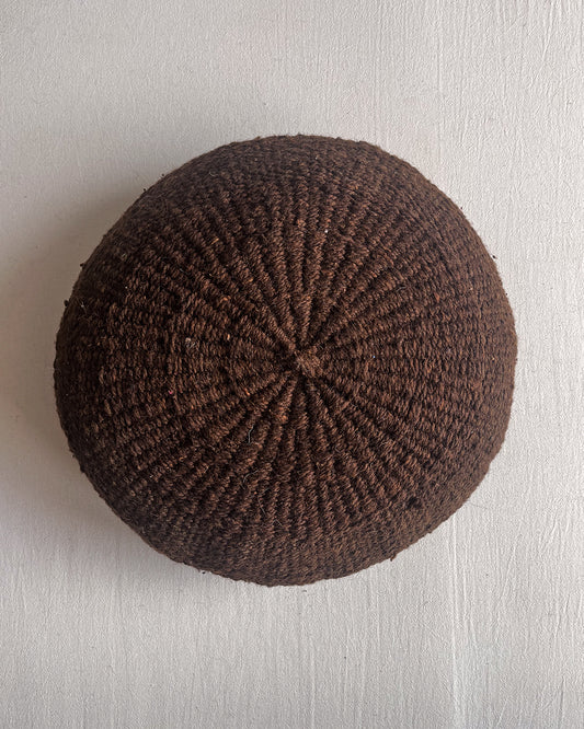 Round Cushion – Chocolate (L)