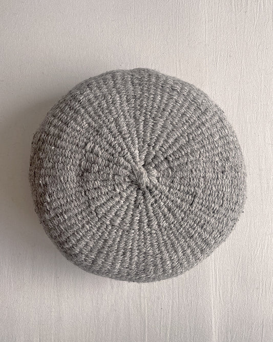 Round Cushion – Gray (L)