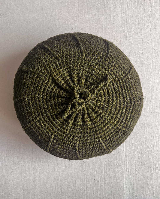 Round Cushion – Moss
