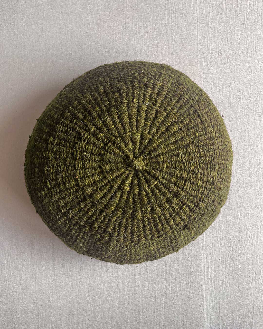 Round Cushion – Moss