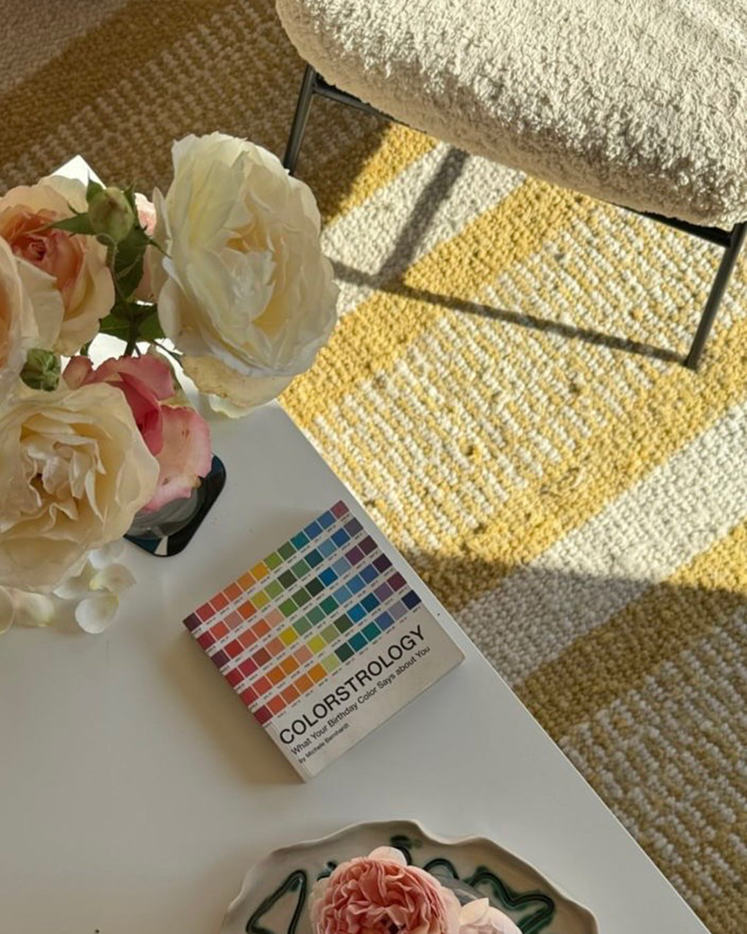 Solid Rug - Onion & Natural