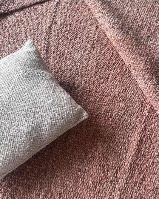 Solid Rug - Old Rose