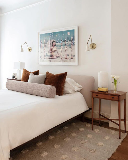 Pom Pom Rug – Natural
