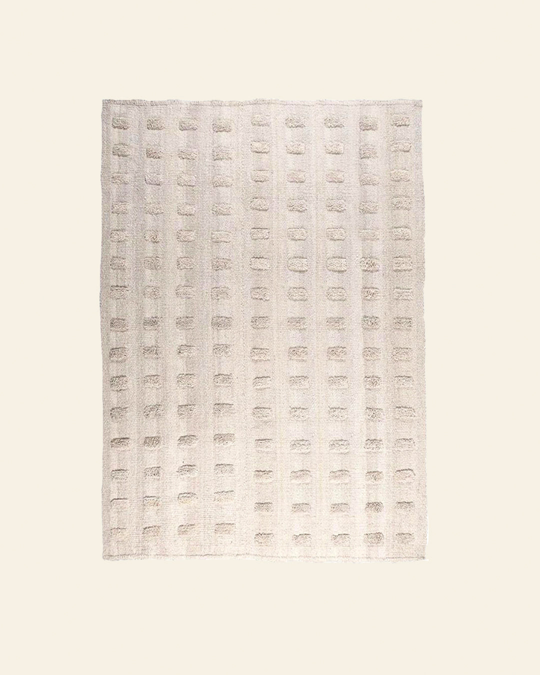 Pom Pom Rug – Natural