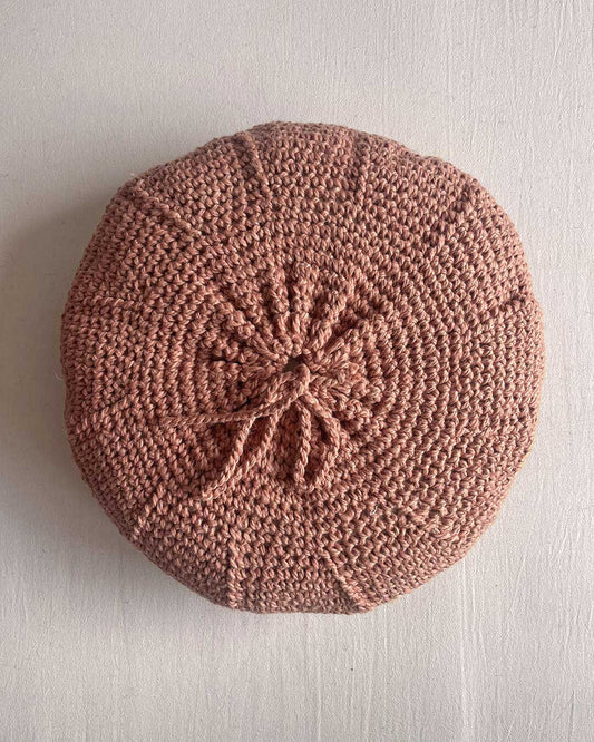 Round Cushion – Old Rose