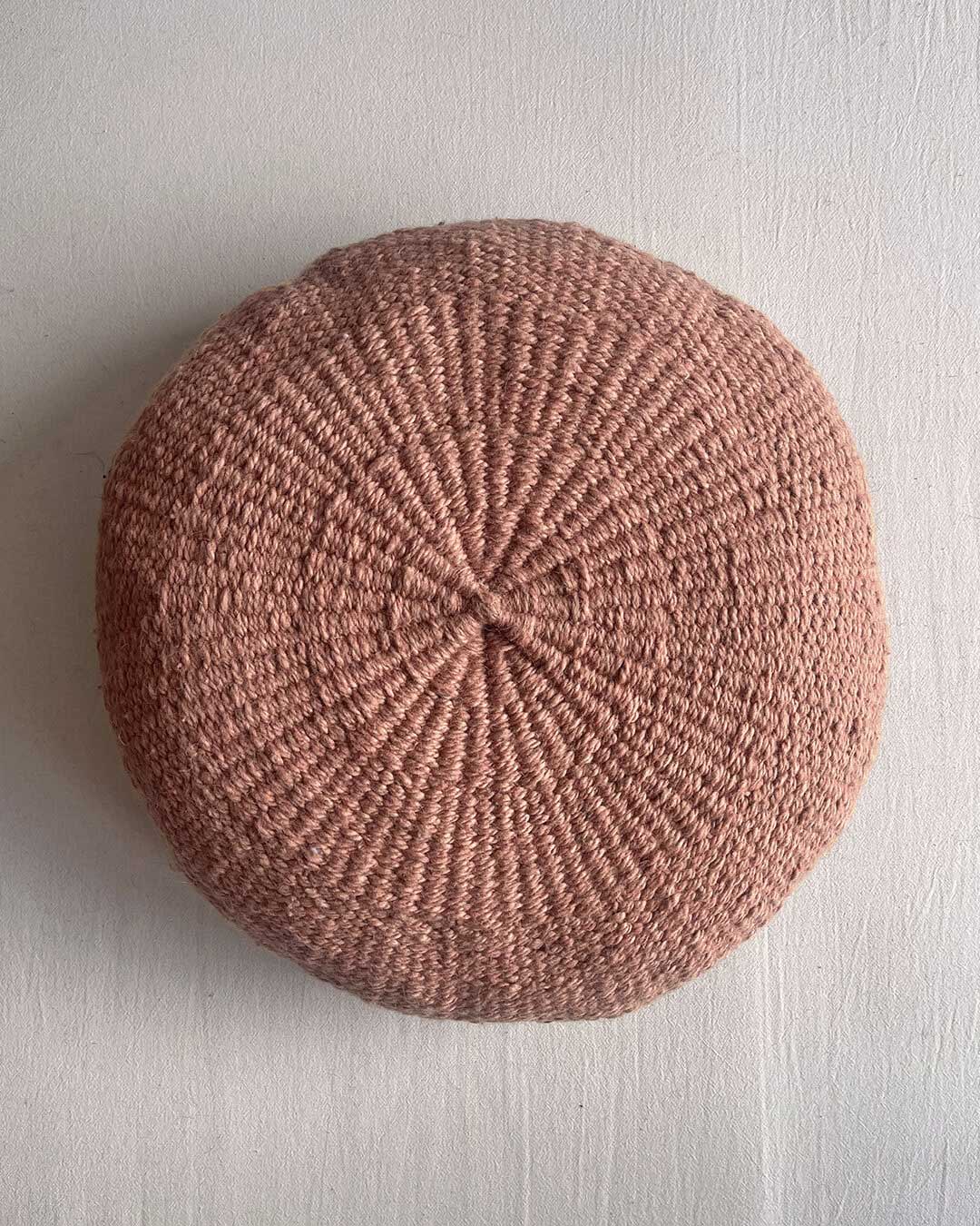 Round Cushion – Old Rose
