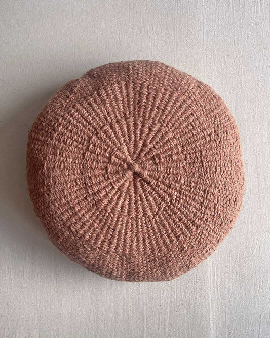 Round Cushion – Old Rose