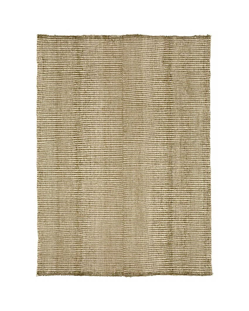 Striped Rug - Yerba & Natural