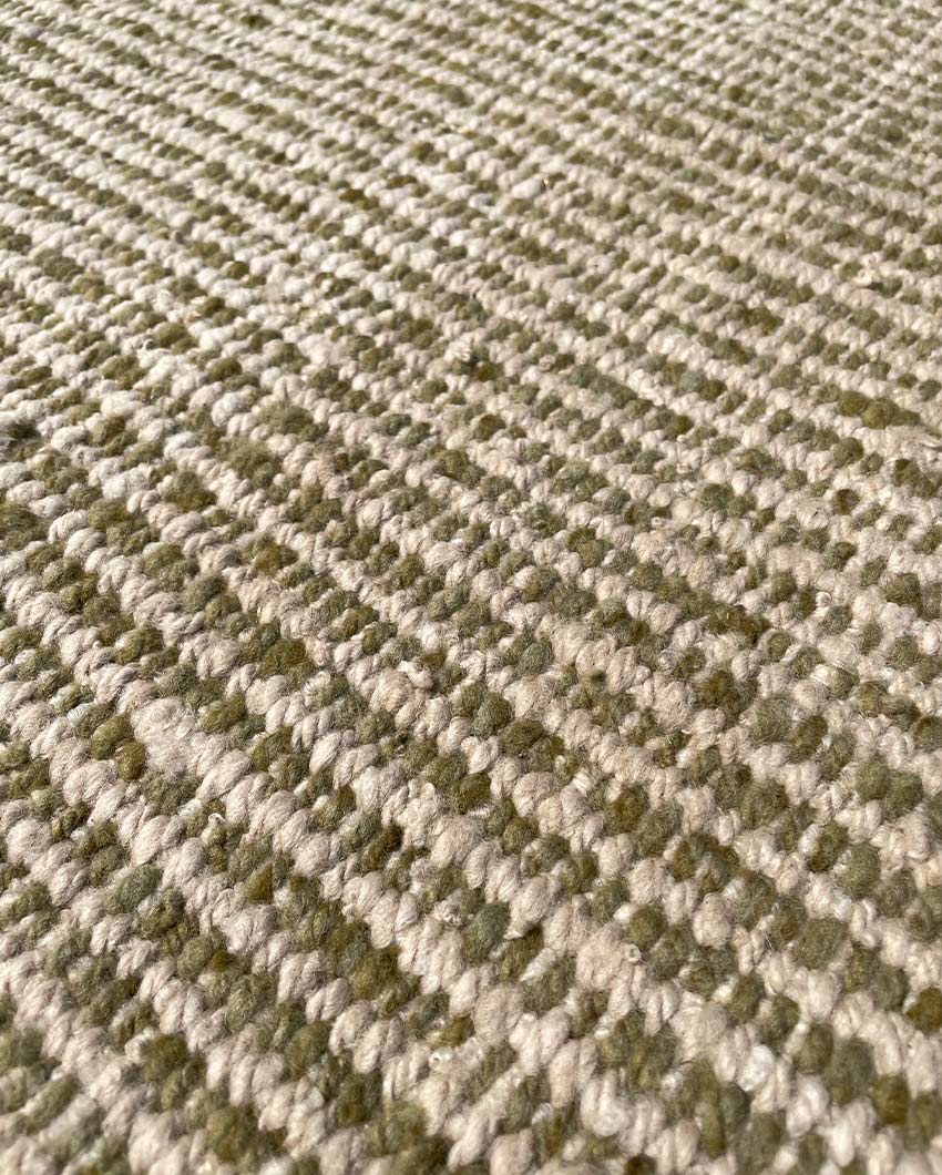 Striped Rug - Yerba & Natural