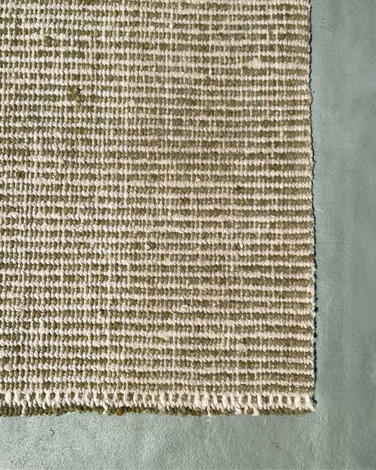 Striped Rug - Yerba & Natural