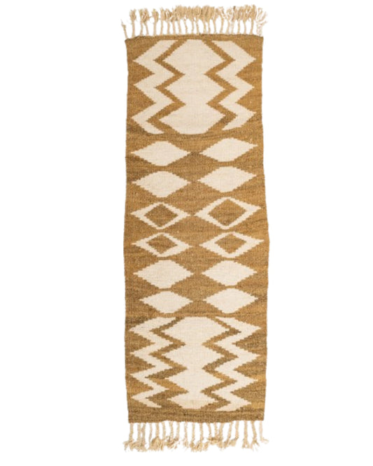 Qom' Rug #065 - 50 x 150 cm | 20″ x 60″ in