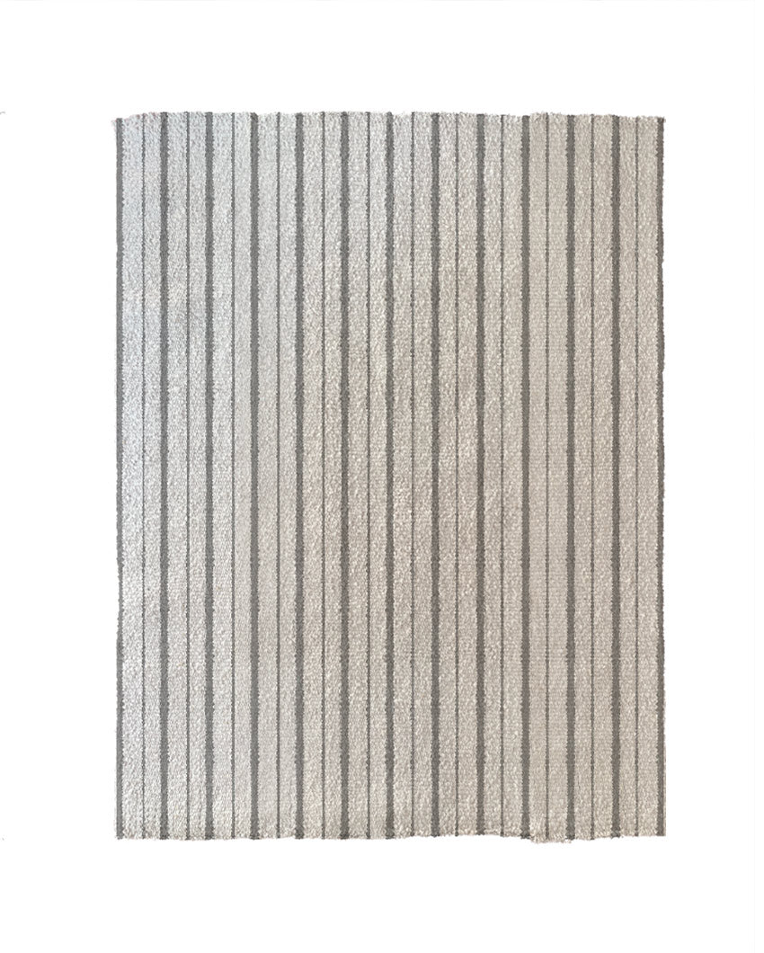 Area Rug - Natural & Gray
