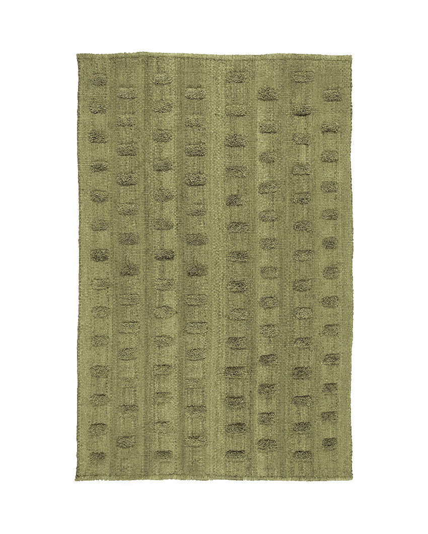 Pom Pom Rug - Yerba