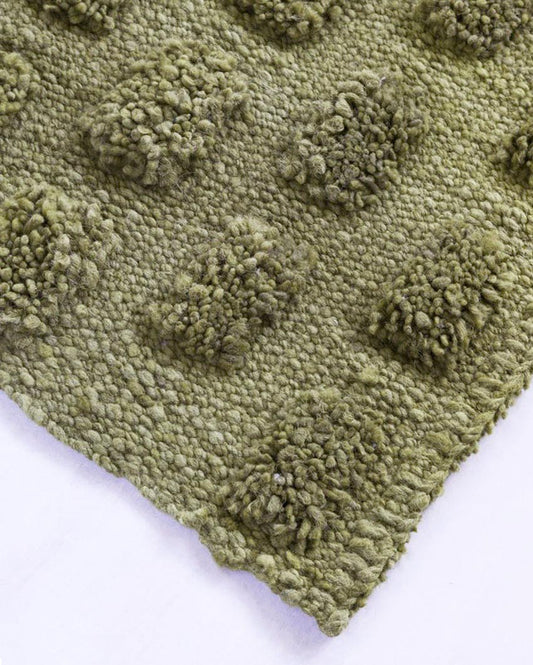 Pom Pom Rug - Yerba