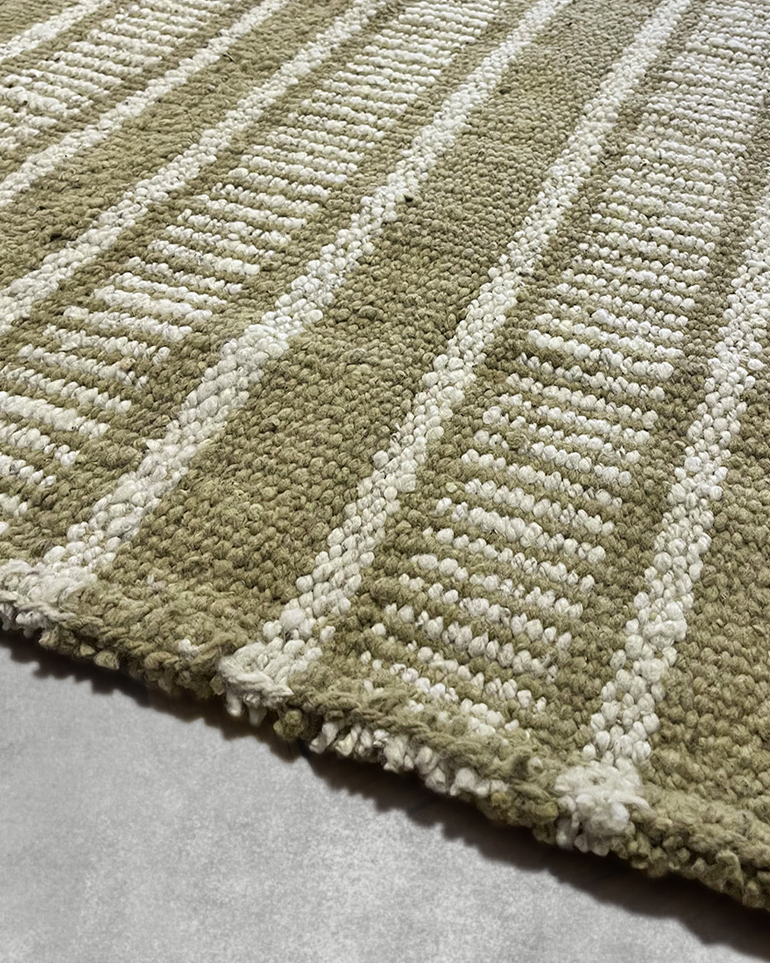 Solid Rug - Yerba & Natural